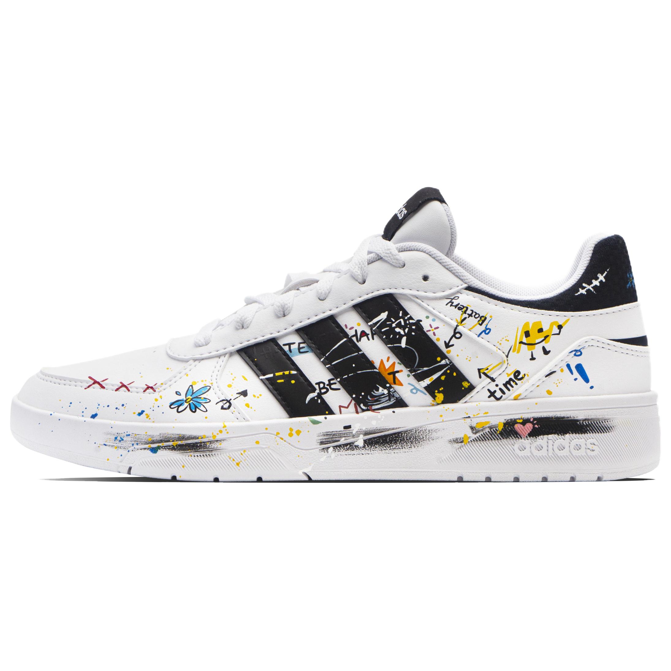 Adidas Neo Courtbeat Low top Skateboard Shoes Unisex White
Adidas Neo Courtbeat Low top Skateboard Shoes Unisex White
