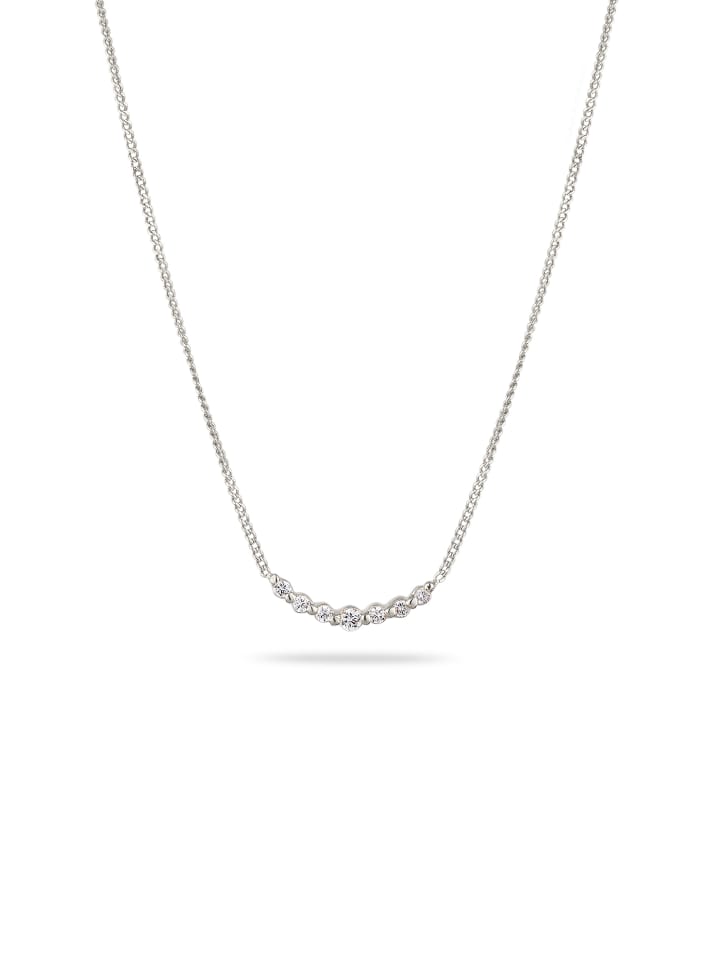 Elli DIAMONDS Колье из серебра 925 пробы
Elli DIAMONDS Колье из серебра 925 пробы