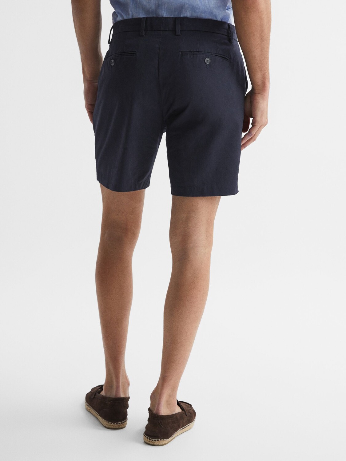 Повседневные шорты чинос Reiss Wicket, темно-синие
Повседневные шорты чинос Reiss Wicket, темно-синие