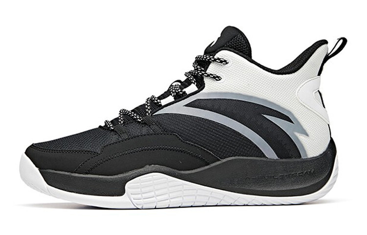 Детские баскетбольные кроссовки GS Mid-top черные/белые Anta Kids
Детские баскетбольные кроссовки GS Mid-top черные/белые Anta Kids