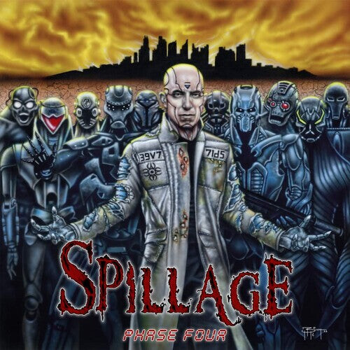 CD диск Spillage: Phase Four
CD диск Spillage: Phase Four