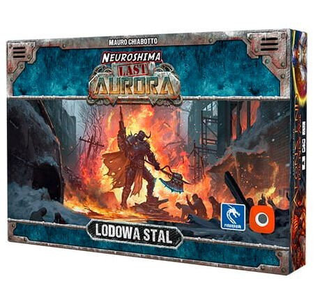 Настольная игра Neuroshima Last Aurora: Ice Steel Portal Games
Настольная игра Neuroshima Last Aurora: Ice Steel Portal Games