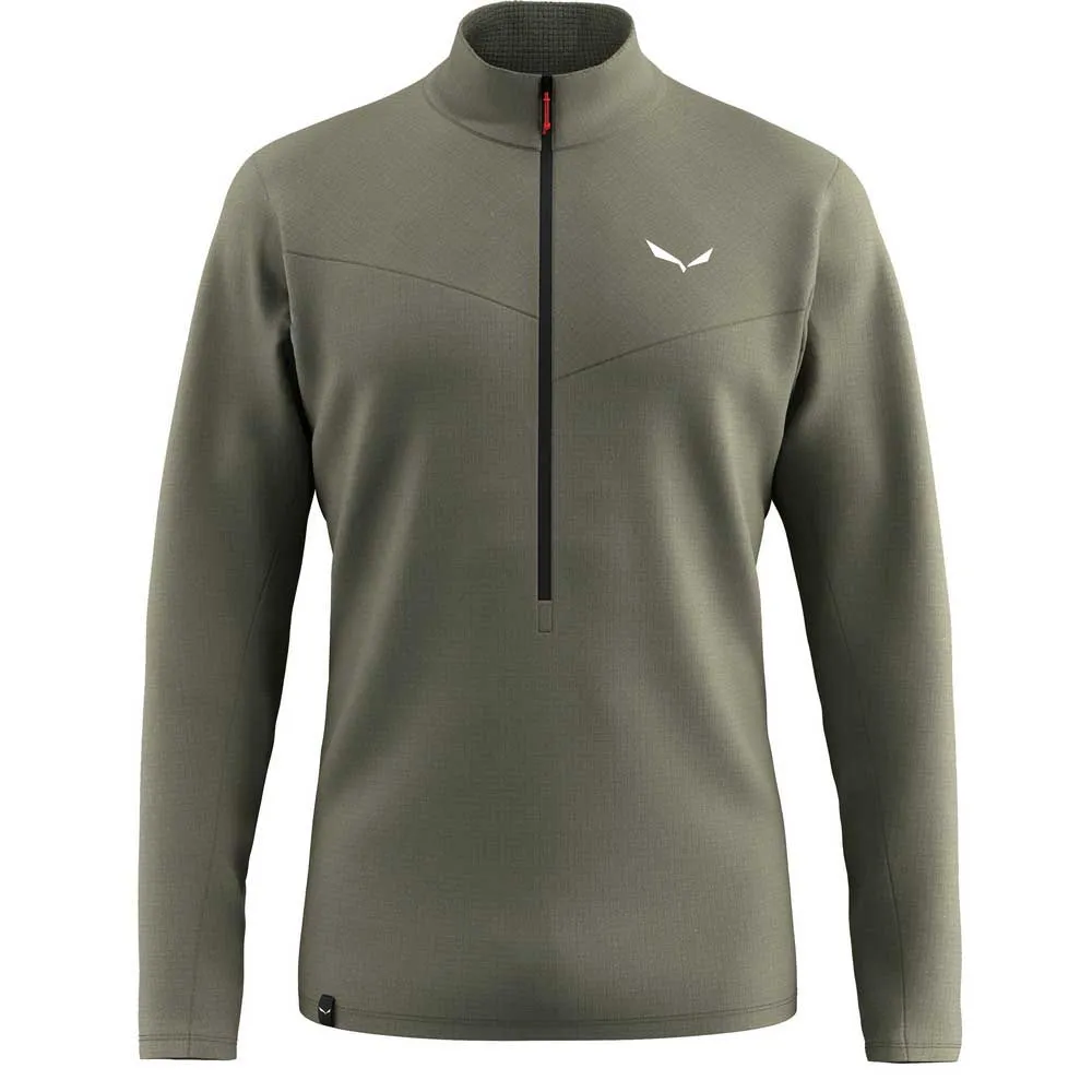 Флис Salewa Puez Cammino Polarlite half zip, зеленый
Флис Salewa Puez Cammino Polarlite half zip, зеленый