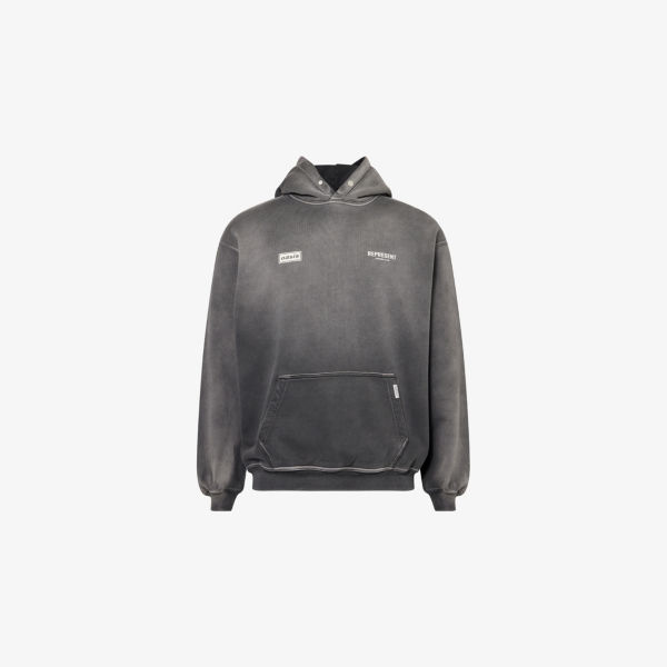 Худи Club Represent Oasis Owner с тисненым логотипом, черный
Худи Club Represent Oasis Owner с тисненым логотипом, черный