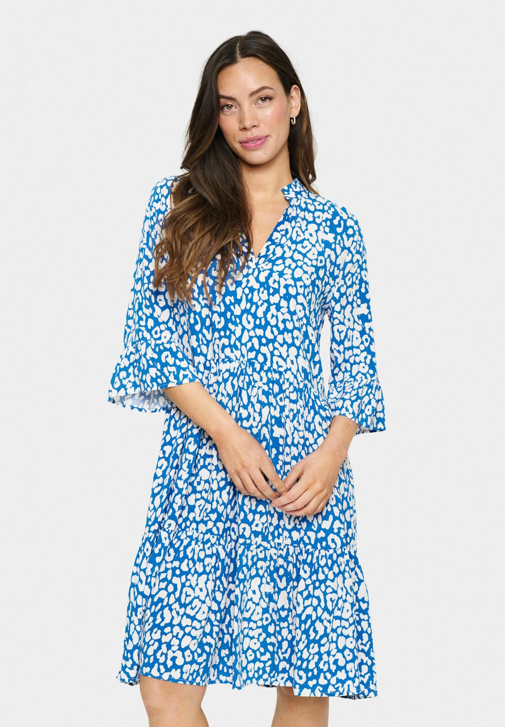 Повседневное платье EDA Saint Tropez, синий
Повседневное платье EDA Saint Tropez, синий