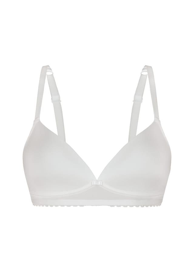 Мягкий бюстгальтер со вставкой соблазняющей страстью Sassa, белый
Мягкий бюстгальтер со вставкой соблазняющей страстью Sassa, белый