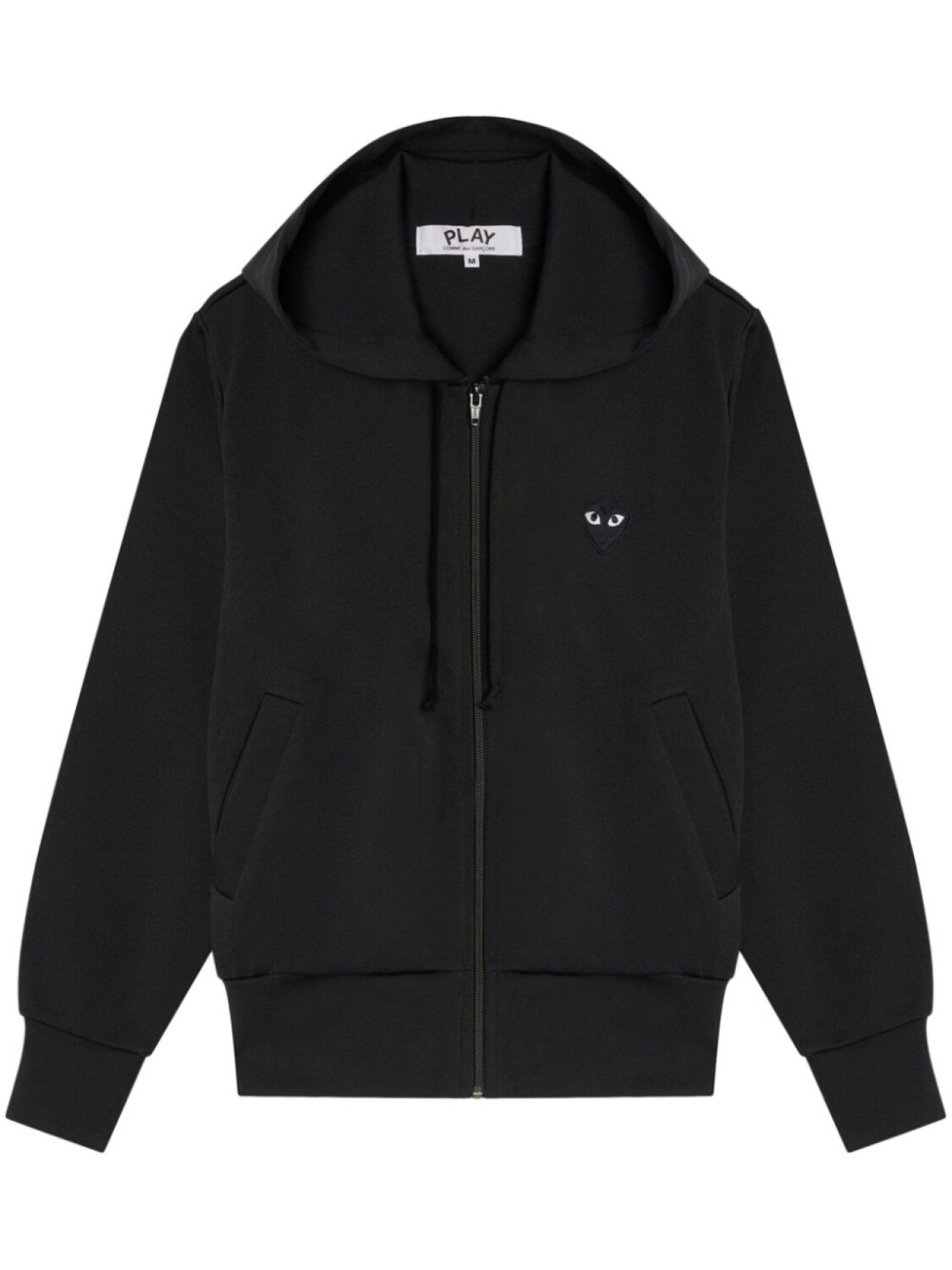 Comme Des Garçons Play худи на молнии с принтом, черный
Comme Des Garçons Play худи на молнии с принтом, черный