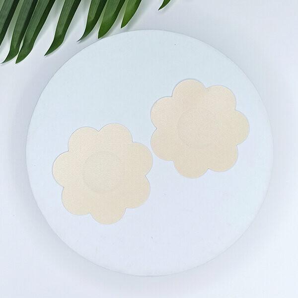 YEYE, Неброские атласные накладки на соски
YEYE, Неброские атласные накладки на соски