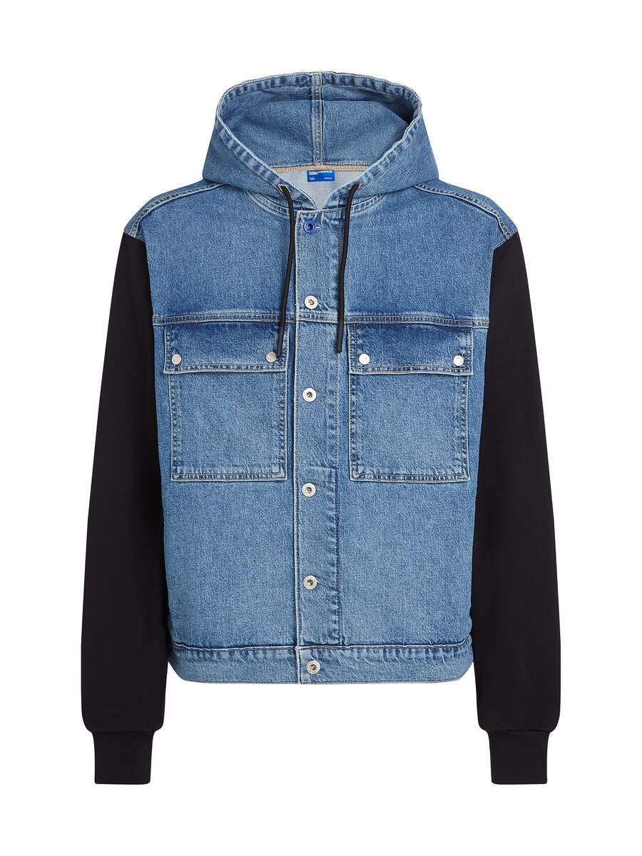 Куртка межсезонная KARL LAGERFELD JEANS, синий деним
Куртка межсезонная KARL LAGERFELD JEANS, синий деним