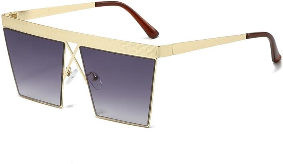 Солнцезащитные очки-маска для женщин и мужчин, полуоблегающие, с градиентными линзами из поликарбоната и металлической оправой, защита от УФ-излучения UV400, m1609 Generic, M-1611
Солнцезащитные очки-маска для женщин и мужчин, полуоблегающие, с градиентными линзами из поликарбоната и металлической оправой, защита от УФ-излучения UV400, m1609 Generic, M-1611