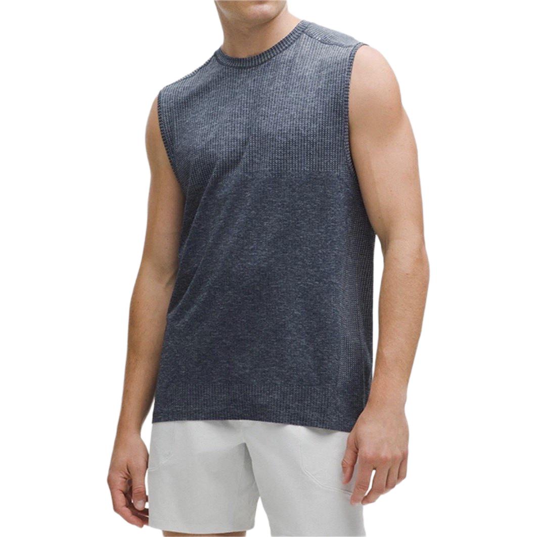 Мужская майка Metal Vent Tech Lululemon, синий
Мужская майка Metal Vent Tech Lululemon, синий