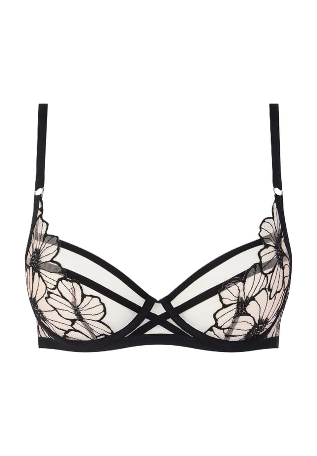 Вышивка на бюстгальтере на косточках Chantelle, мультиколор
Вышивка на бюстгальтере на косточках Chantelle, мультиколор