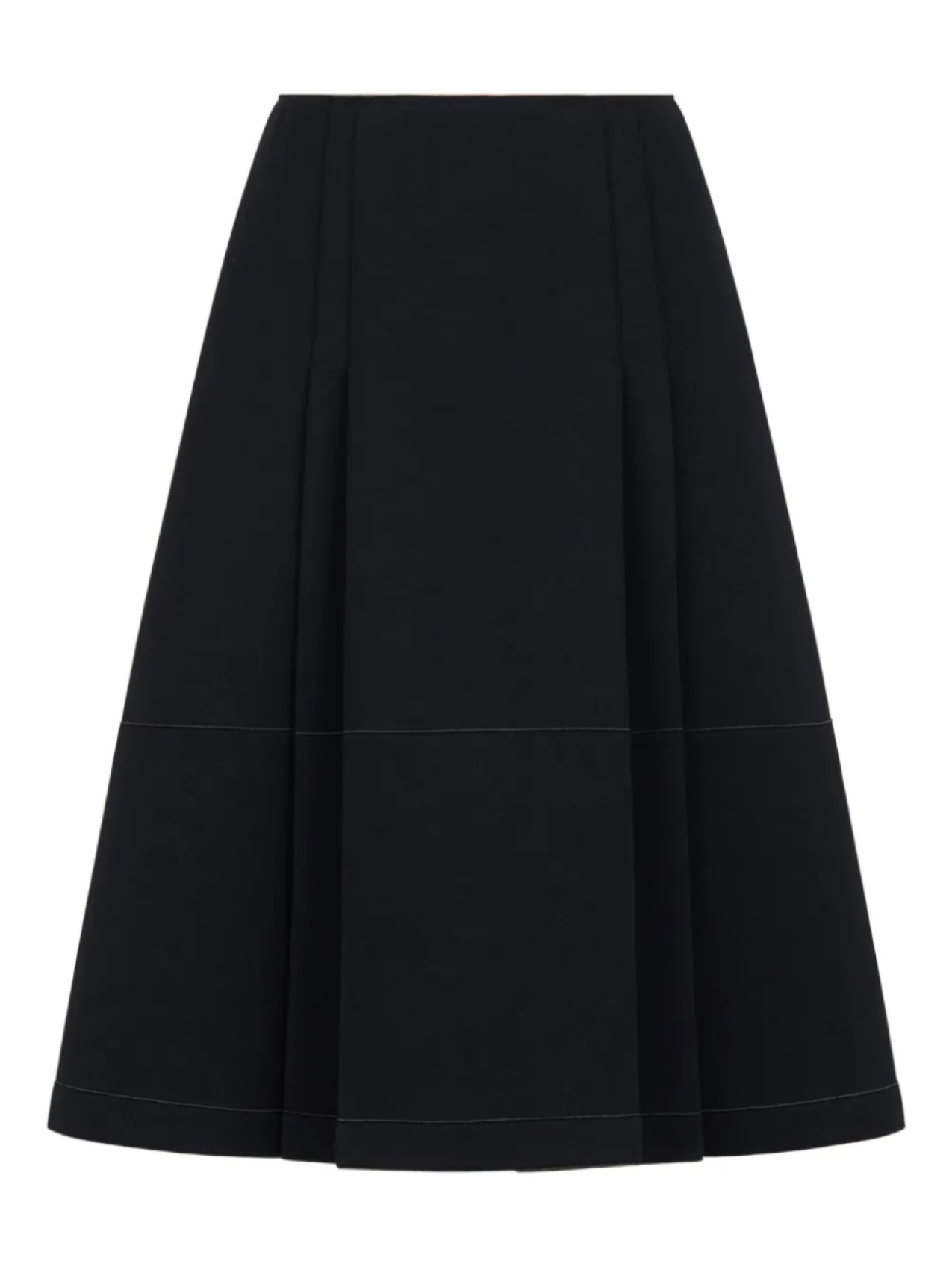 Marni юбка миди со складками, черный
Marni юбка миди со складками, черный