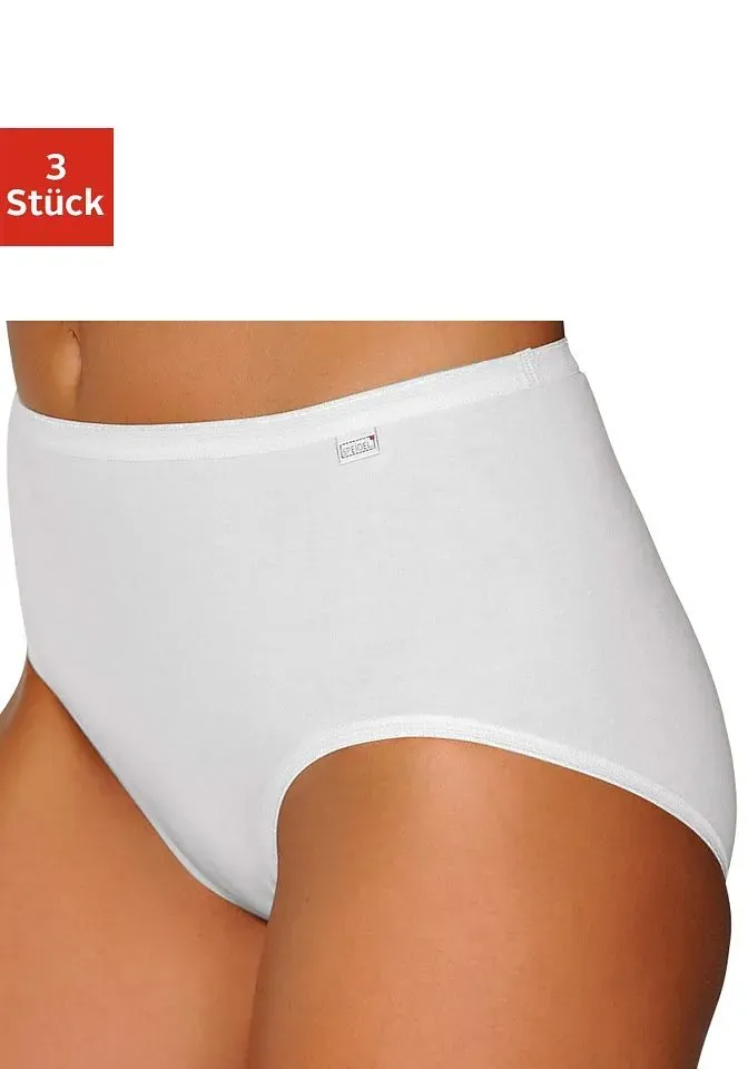 Трусики Speidel на талии (3 шт.), без раздражающих боковых швов, белый
Трусики Speidel на талии (3 шт.), без раздражающих боковых швов, белый