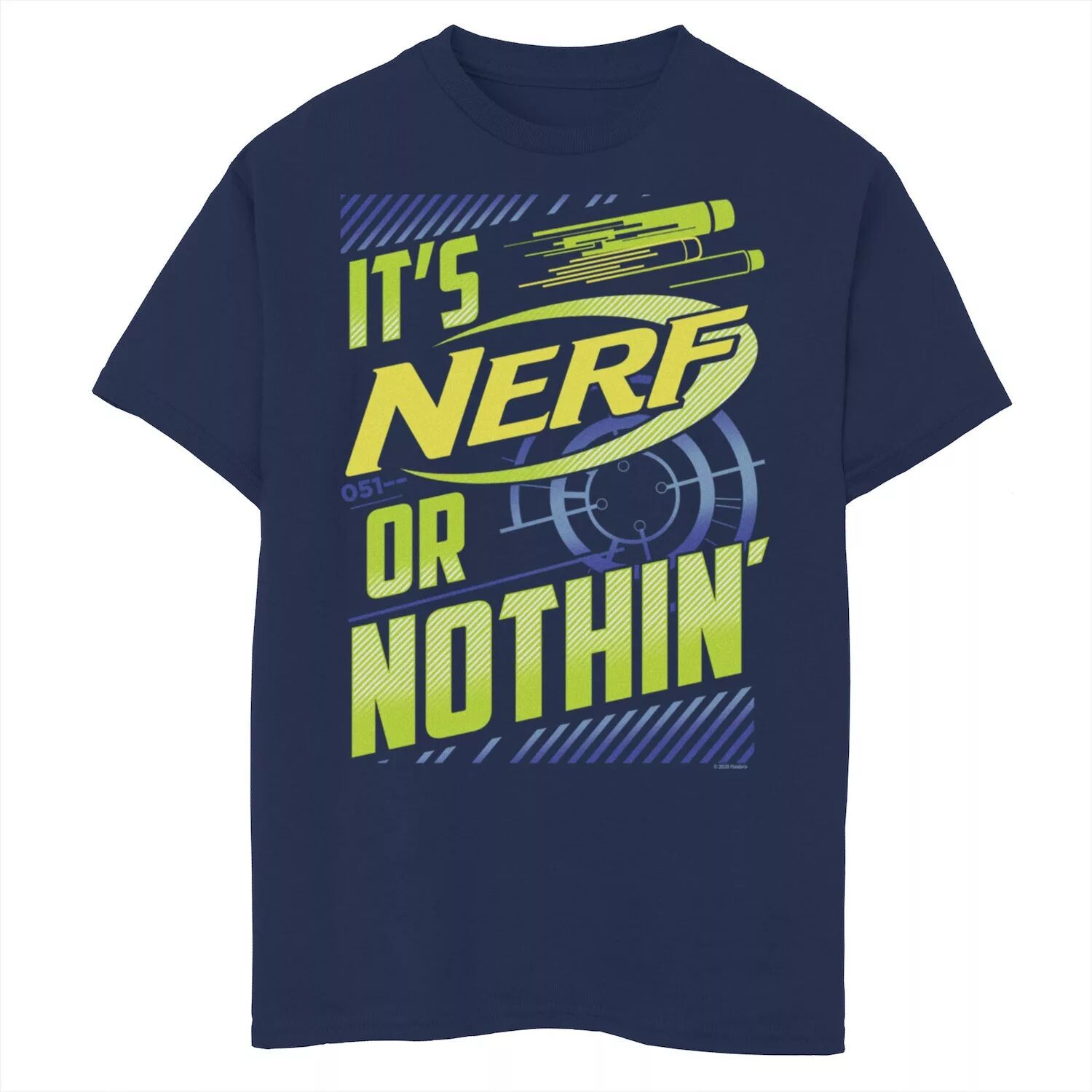 Футболка с рисунком Nerf It’s Nerf Or Nothin’ для мальчиков 8–20 лет Licensed Character 
Футболка с рисунком Nerf It’s Nerf Or Nothin’ для мальчиков 8–20 лет Licensed Character