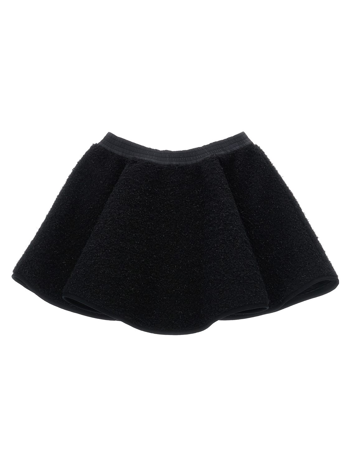 Металлическая юбка из плюша Moncler Enfant, черный
Металлическая юбка из плюша Moncler Enfant, черный