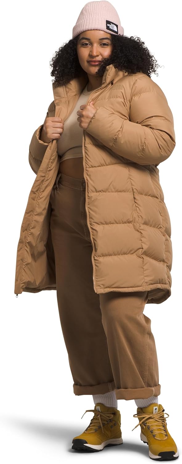 Женская парка The North Face Metropolis утепленная с капюшоном, миндальное масло
Женская парка The North Face Metropolis утепленная с капюшоном, миндальное масло