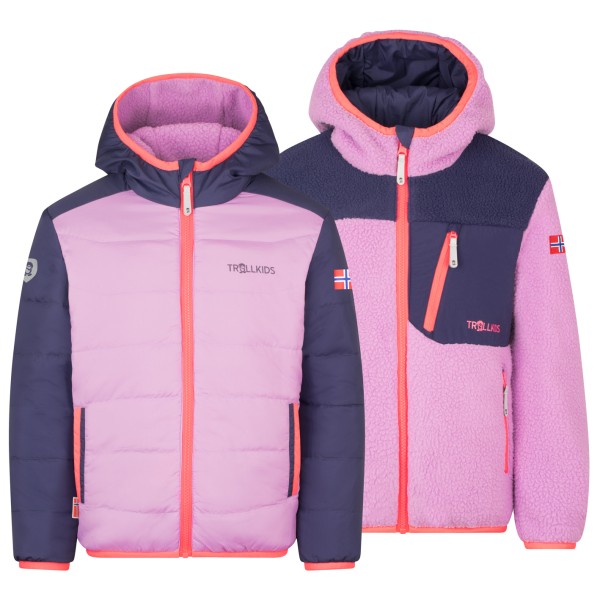 Детская куртка-оборот Sandvika - флисовая куртка Trollkids, мультиколор
Детская куртка-оборот Sandvika - флисовая куртка Trollkids, мультиколор