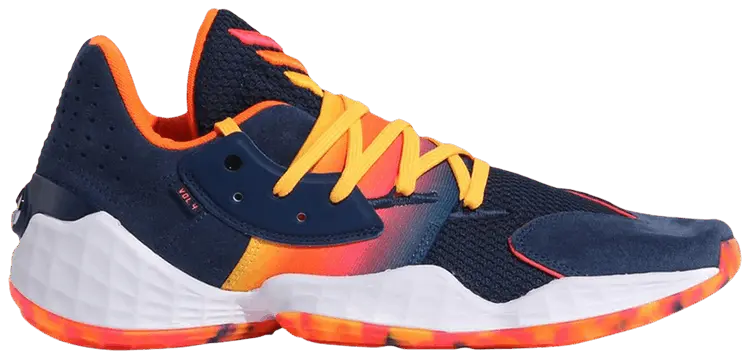 Кроссовки adidas Harden Vol. 4 GCA 'Social Media Pack', синий
Кроссовки adidas Harden Vol. 4 GCA 'Social Media Pack', синий