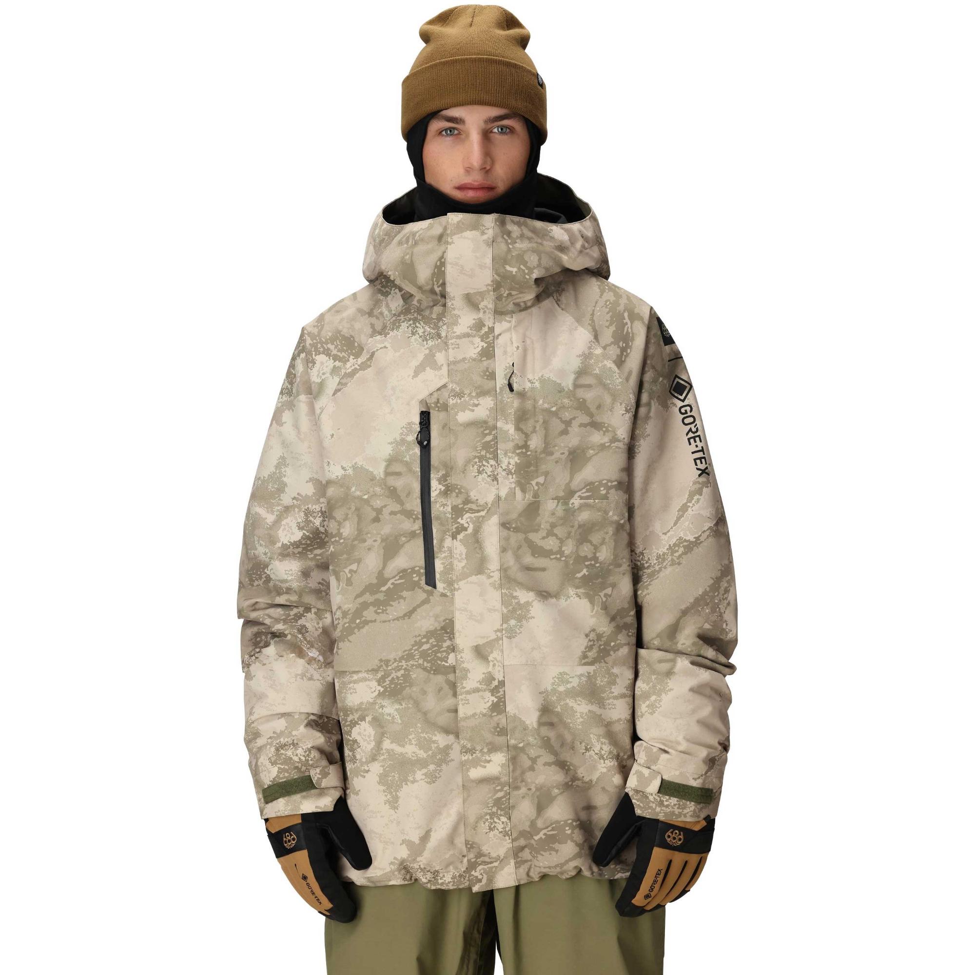 Мужская зимняя куртка GORE-TEX Core Shell 686, Limestone Hemisphere Print
Мужская зимняя куртка GORE-TEX Core Shell 686, Limestone Hemisphere Print