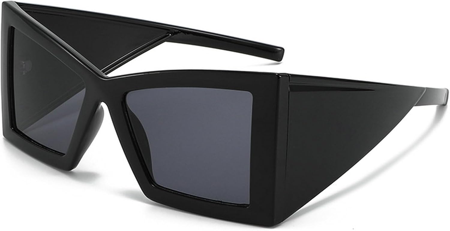 Модные солнцезащитные очки «кошачий глаз» большого размера для женщин, красные и зеленые оттенки, защита от УФ-излучения UV400, ретро-градиентные солнцезащитные очки для мужчин с широкими дужками mincl, C4
Модные солнцезащитные очки «кошачий глаз» большого размера для женщин, красные и зеленые оттенки, защита от УФ-излучения UV400, ретро-градиентные солнцезащитные очки для мужчин с широкими дужками mincl, C4