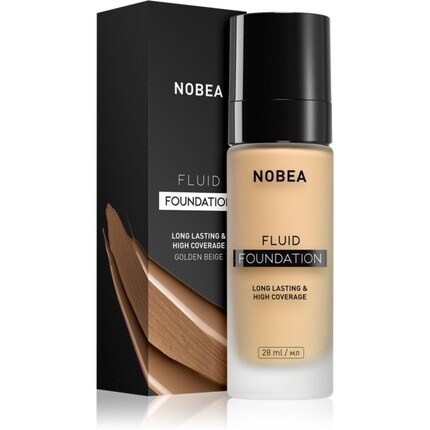 NOBEA Day-to-Day Fluid Foundation - 03 Золотисто-бежевый, 28 мл
NOBEA Day-to-Day Fluid Foundation - 03 Золотисто-бежевый, 28 мл