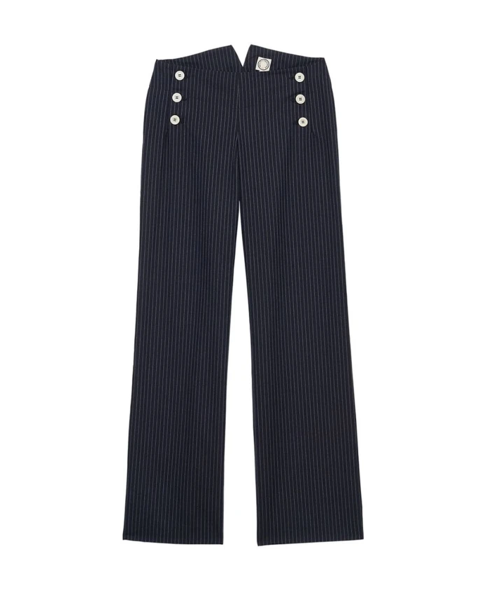 Брюки Габриэля Ines De La Fressange Paris, синий
Брюки Габриэля Ines De La Fressange Paris, синий