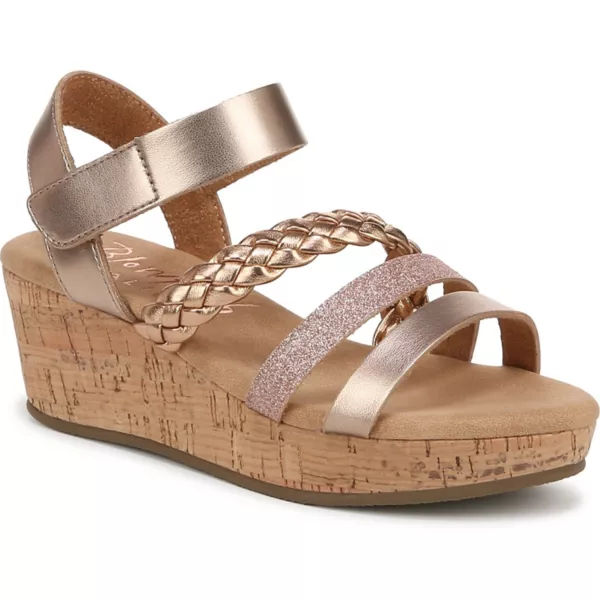 Детские блестящие босоножки-клинки с ремешками Blowfish Malibu, розовый
Детские блестящие босоножки-клинки с ремешками Blowfish Malibu, розовый