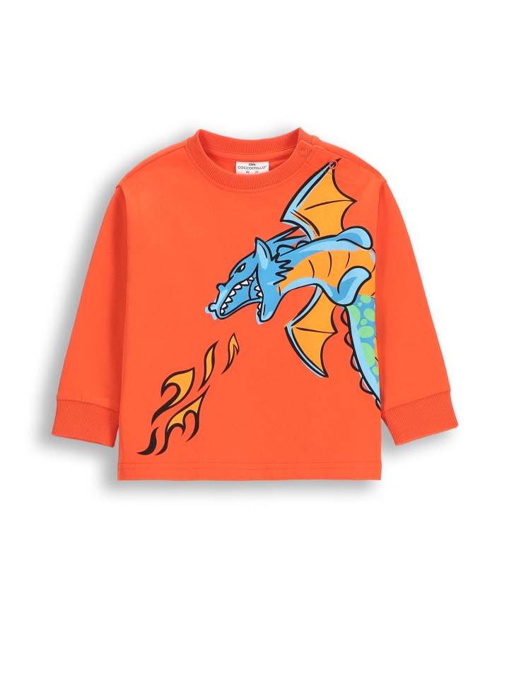 Рубашка с длинным рукавом Coccodrillo, красный
Рубашка с длинным рукавом Coccodrillo, красный