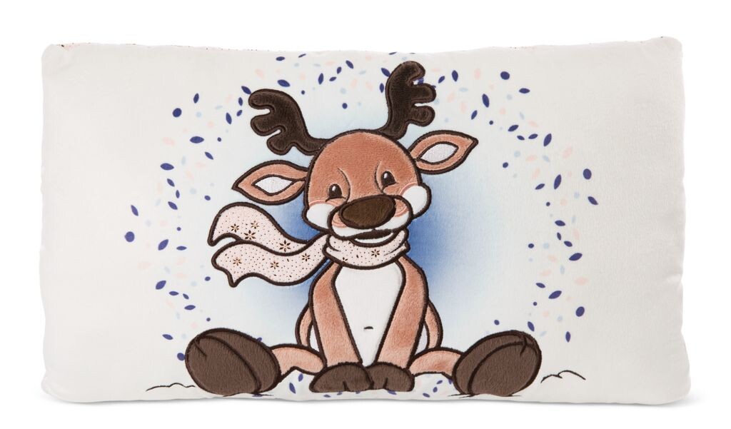 Nici 48332 Подушка Reindeer Jonte ок. 43x25см, плюшевая, Winter Friends, ЗЕЛЕНАЯ.
Nici 48332 Подушка Reindeer Jonte ок. 43x25см, плюшевая, Winter Friends, ЗЕЛЕНАЯ.