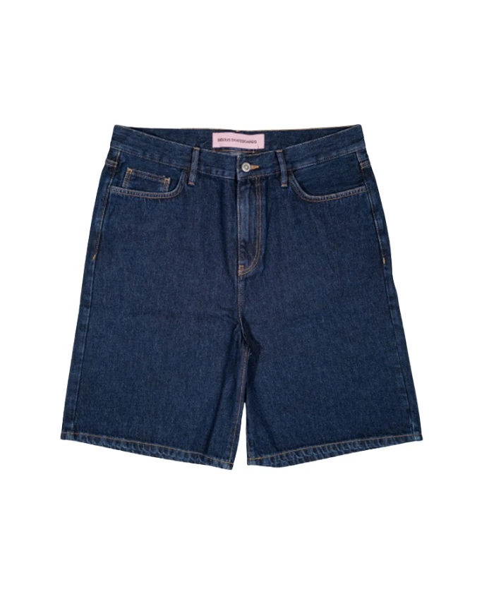 Джинсовые шорты Bisous Skateboards, синий
Джинсовые шорты Bisous Skateboards, синий