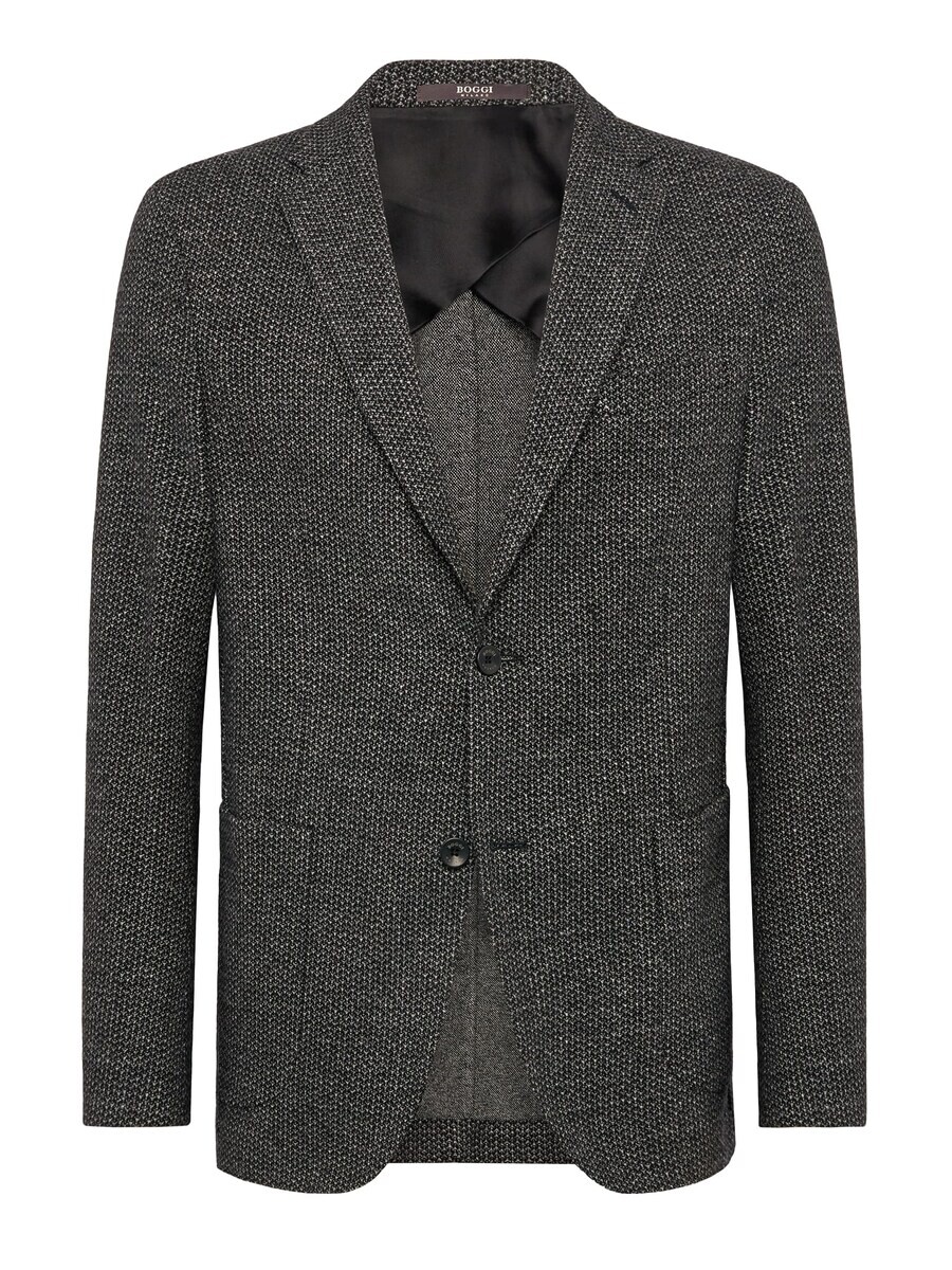 Куртка Boggi Milano Regular fit Suit Jacket, темно-серый
Куртка Boggi Milano Regular fit Suit Jacket, темно-серый
