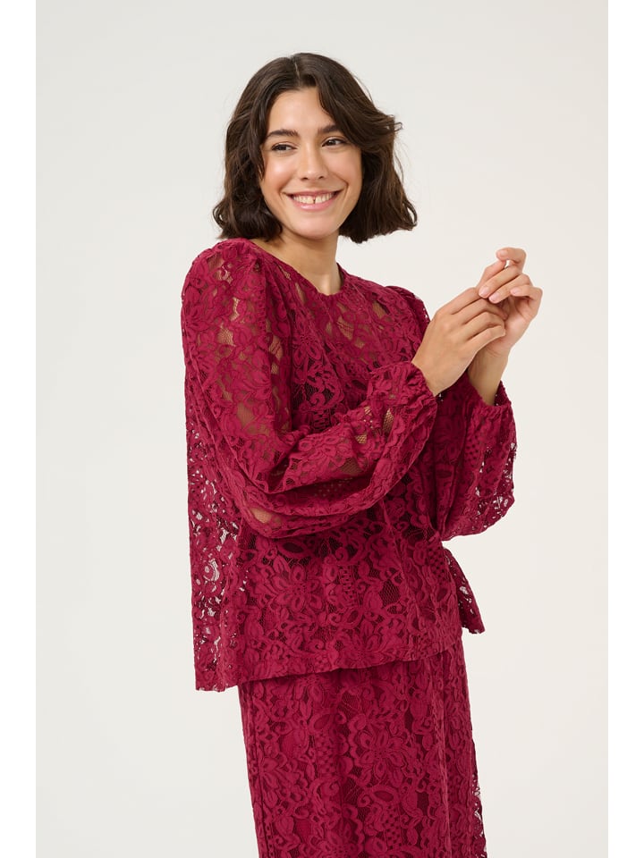 Kaffe Блузка «Ланис» красного цвета
Kaffe Блузка «Ланис» красного цвета