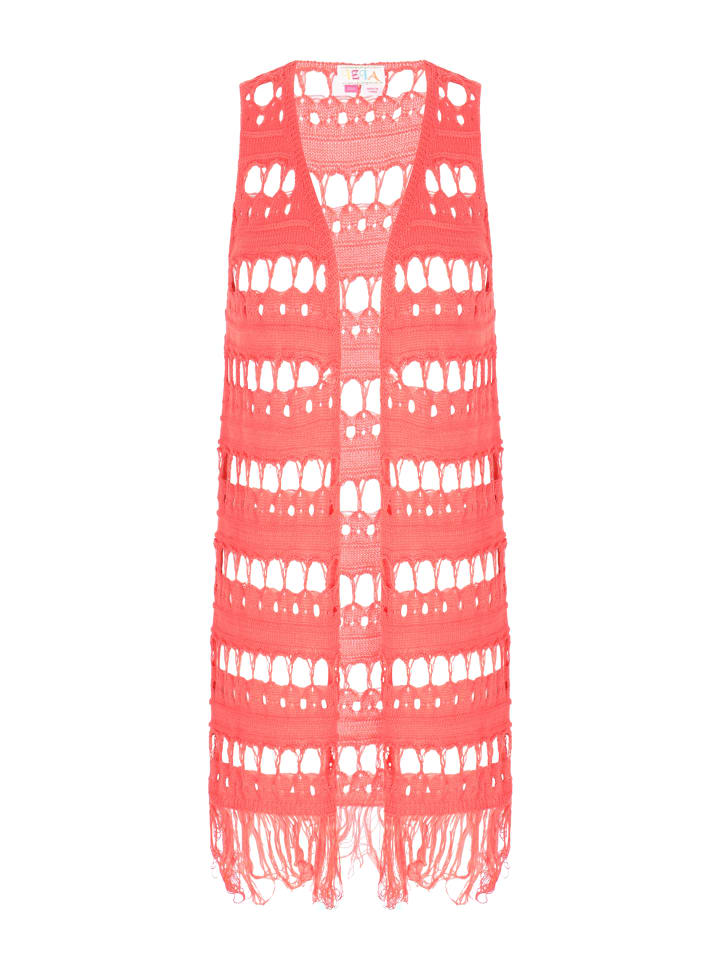 Свитер-жилет IZIA, цвет coral
Свитер-жилет IZIA, цвет coral