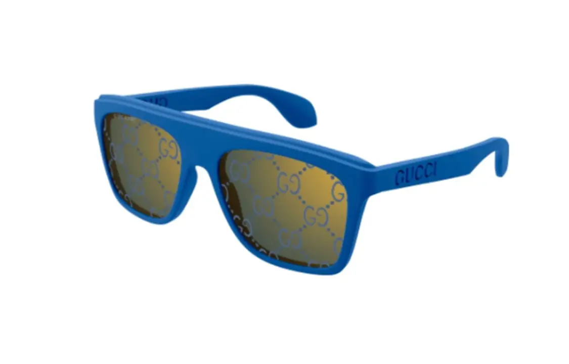 GUCCI Солнцезащитные очки с квадратной оправой и логотипом
GUCCI Солнцезащитные очки с квадратной оправой и логотипом