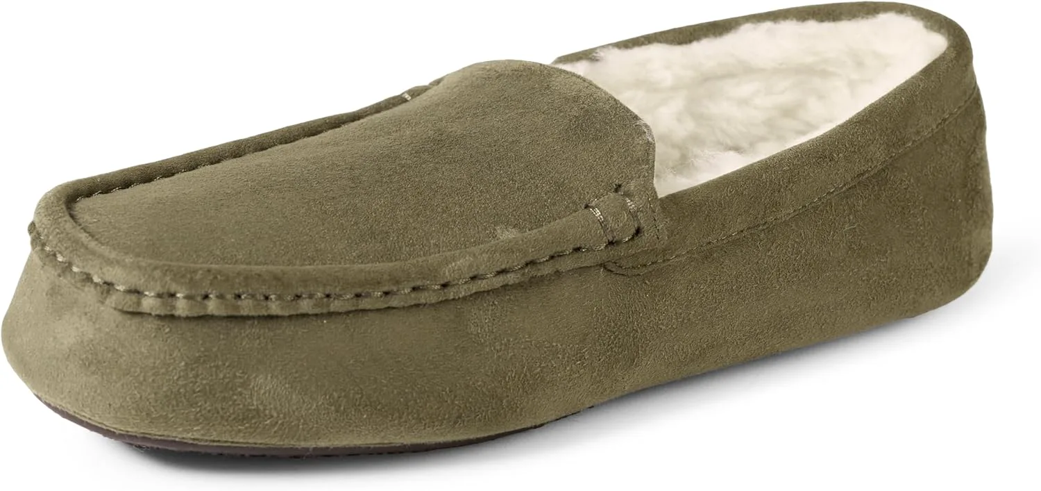 Мокасины для мужчин Amazon Essentials, темно-оливковый
Мокасины для мужчин Amazon Essentials, темно-оливковый