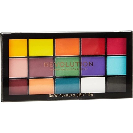 Revolution Reloaded Marvelous Mattes, 1 шт., Revolution Beauty
Revolution Reloaded Marvelous Mattes, 1 шт., Revolution Beauty