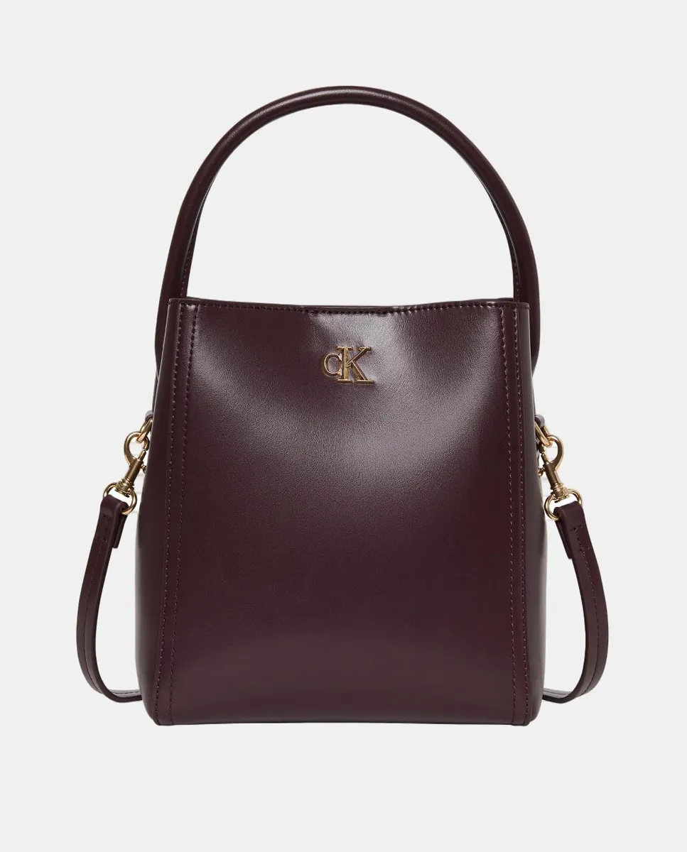 Сумка-корзина с логотипом CK Calvin Klein, коричневый
Сумка-корзина с логотипом CK Calvin Klein, коричневый