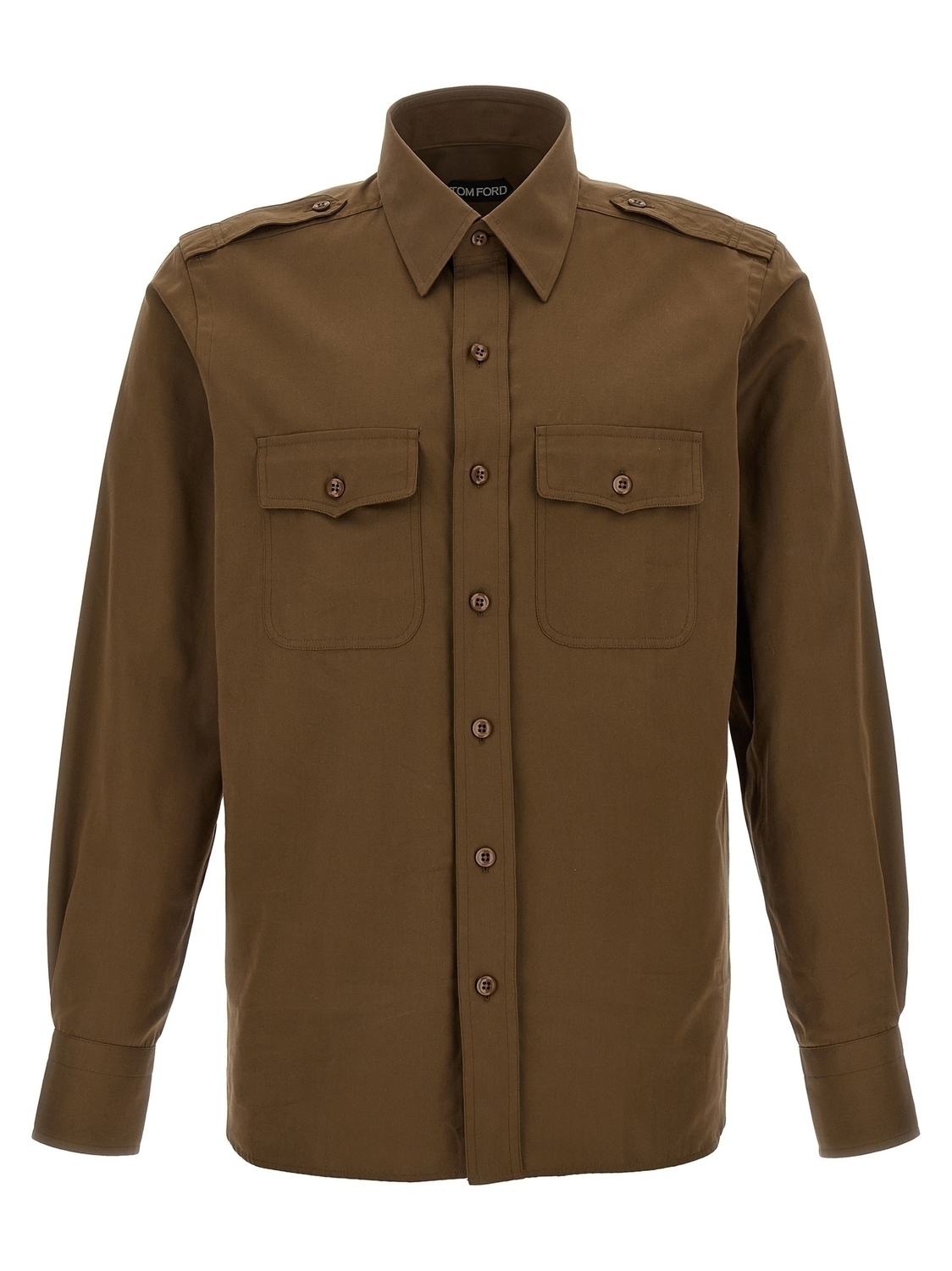 Рубашка «Military» TOM FORD, зеленый
Рубашка «Military» TOM FORD, зеленый