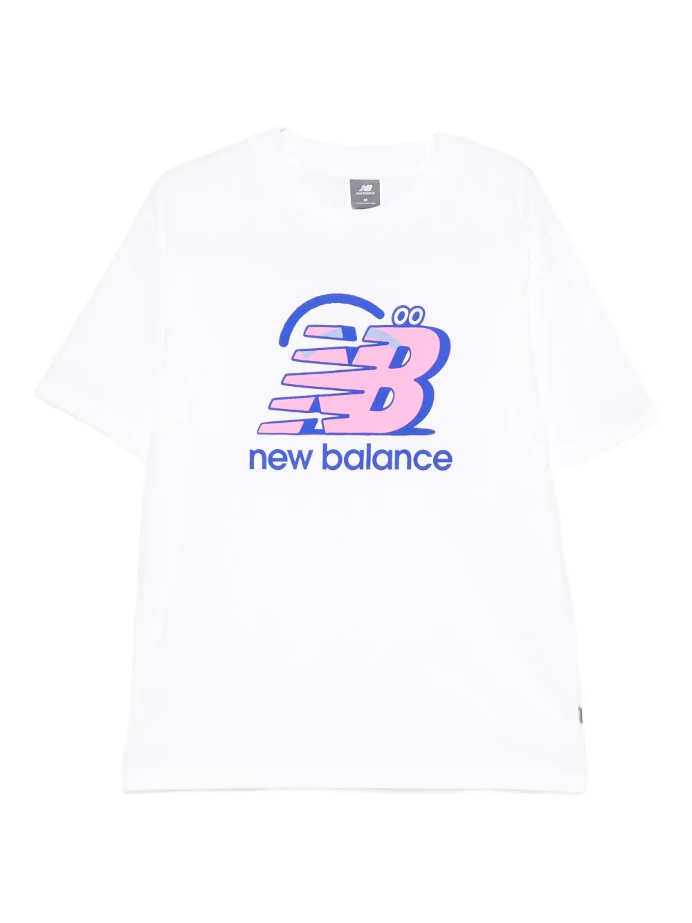 Футболка Oka Smile из коллаборации с Face New Balance, белый
Футболка Oka Smile из коллаборации с Face New Balance, белый