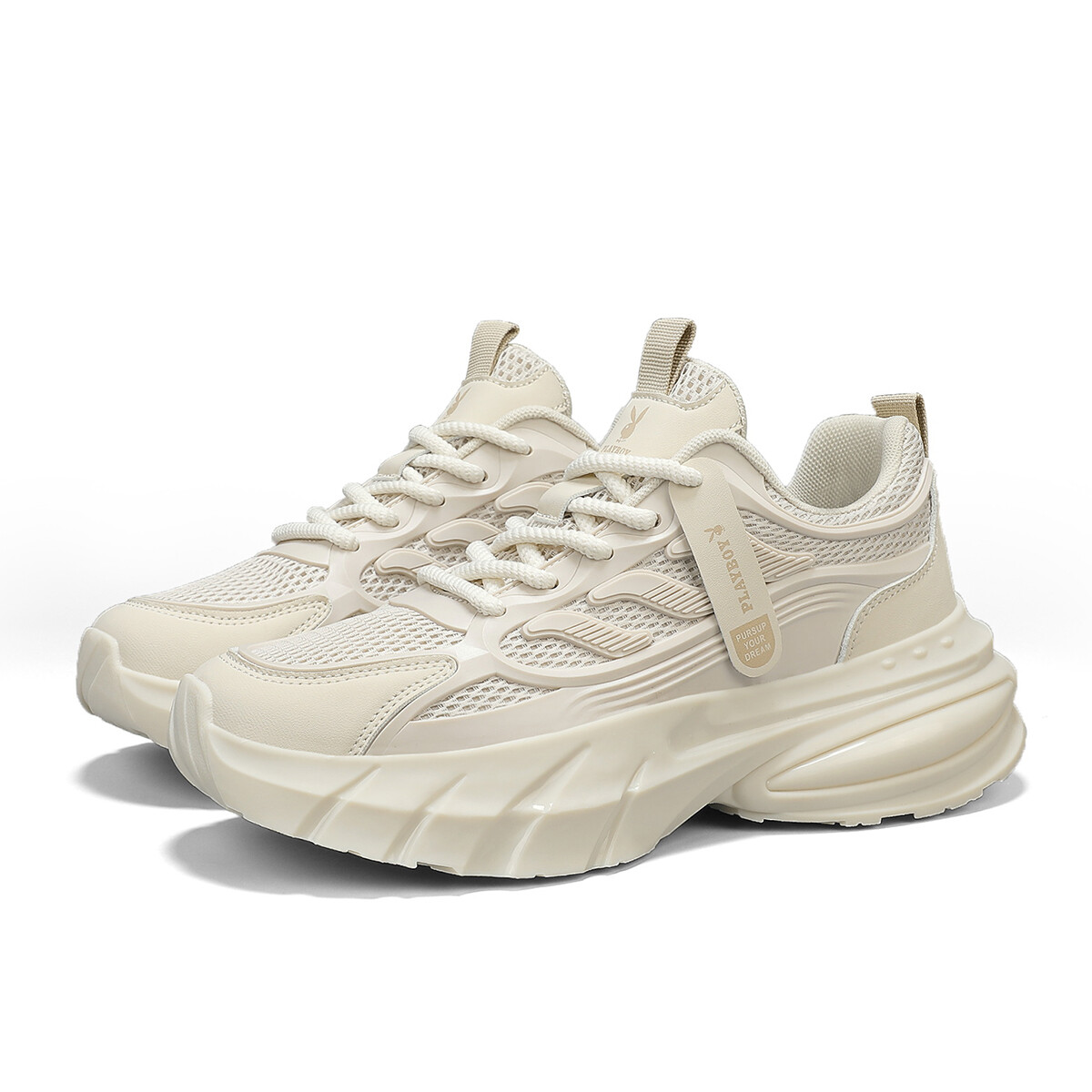 Кроссовки мужские толстые низкие бежевый Playboy
Кроссовки мужские толстые низкие бежевый Playboy