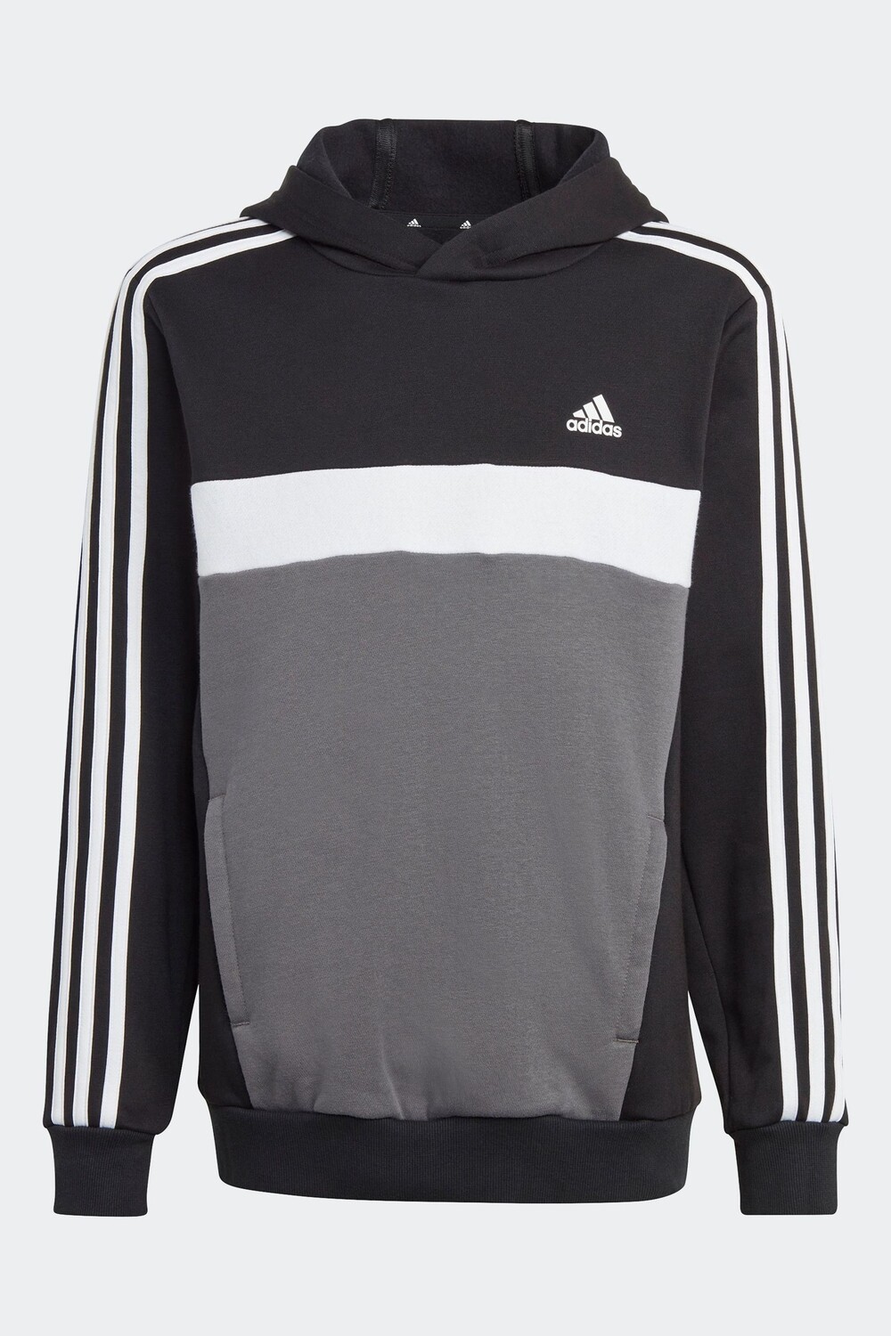 Детская флисовая толстовка Tiberio с 3 полосками и цветными блоками adidas, черный
Детская флисовая толстовка Tiberio с 3 полосками и цветными блоками adidas, черный