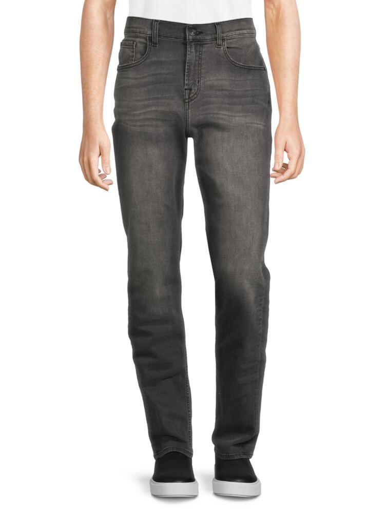 Узкие джинсы с высокой посадкой и волнистой линией 7 For All Mankind, цвет Manzanillo
Узкие джинсы с высокой посадкой и волнистой линией 7 For All Mankind, цвет Manzanillo