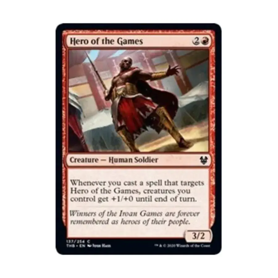 CCG Герой игр (С), MTG - Theros Beyond Death
CCG Герой игр (С), MTG - Theros Beyond Death