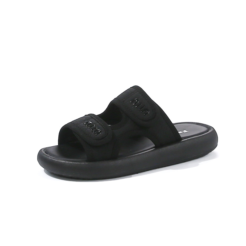 Детские шлепанцы для улицы QIQUDUCK, черный
Детские шлепанцы для улицы QIQUDUCK, черный