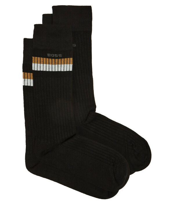 Комплект носков Boss Rib Ecovero, 2 пары
Комплект носков Boss Rib Ecovero, 2 пары