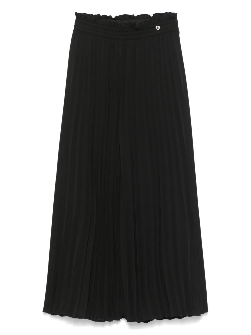 Плиссированные брюки Monnalisa, черный
Плиссированные брюки Monnalisa, черный