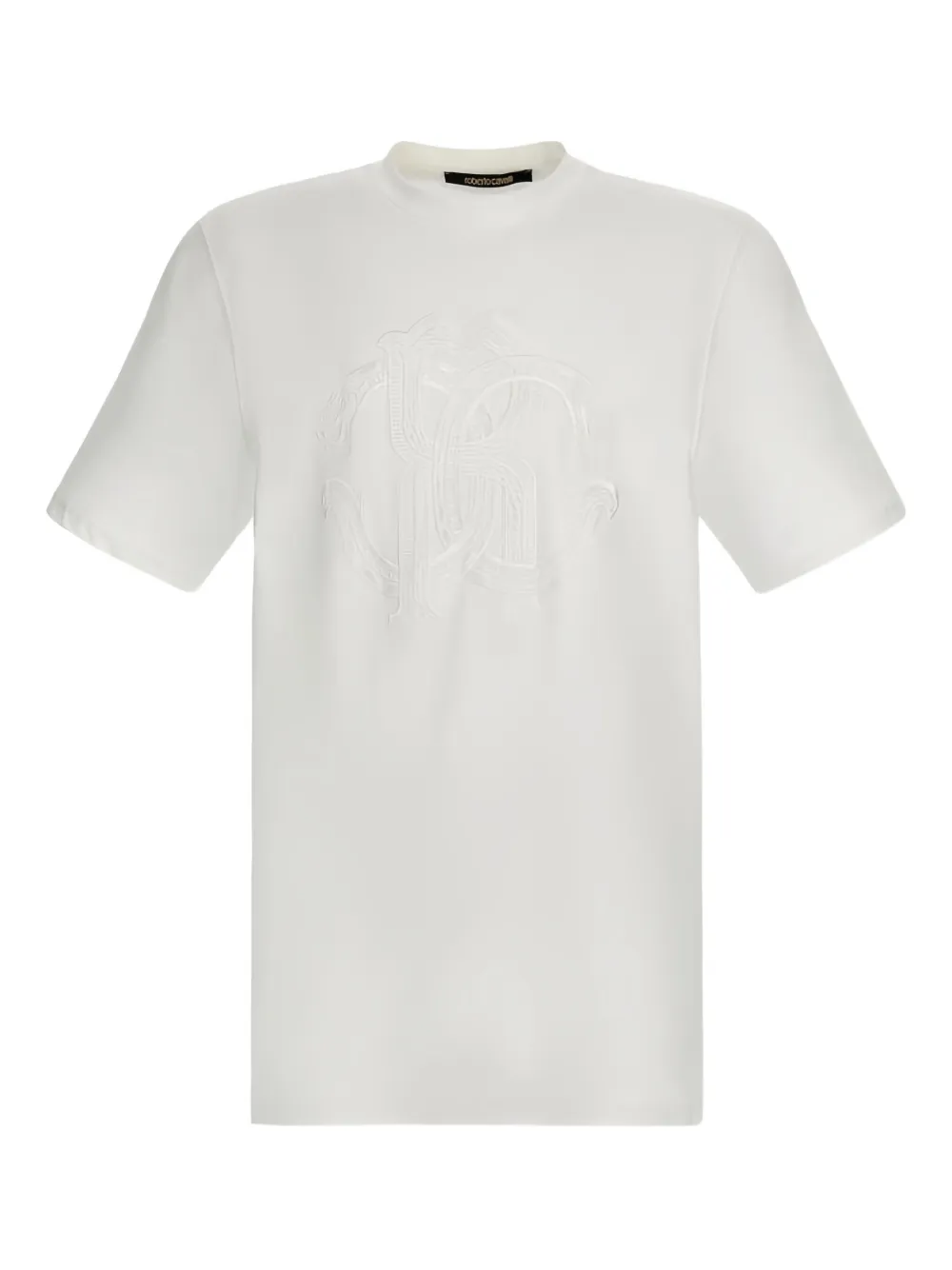 Футболка с короткими рукавами и логотипом Roberto Cavalli, белый
Футболка с короткими рукавами и логотипом Roberto Cavalli, белый
