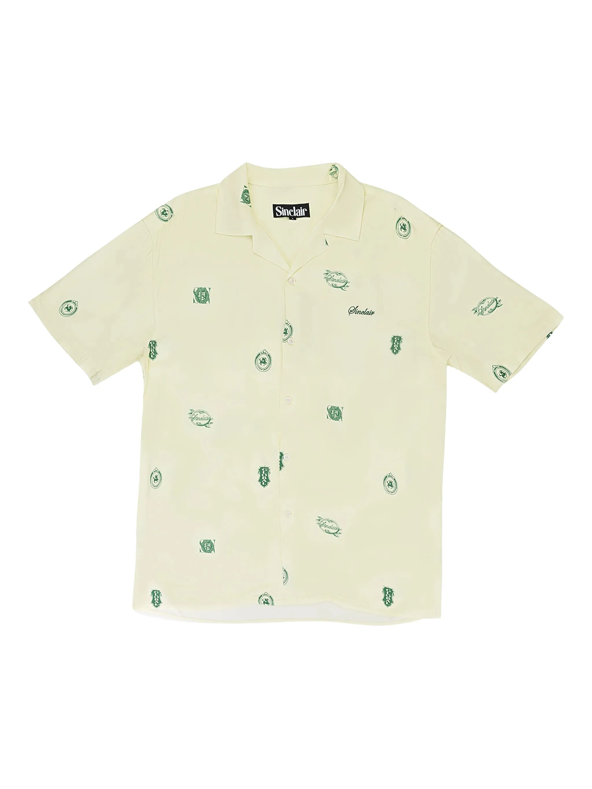 Рубашка на пуговицах Sinclair, бежевый
Рубашка на пуговицах Sinclair, бежевый