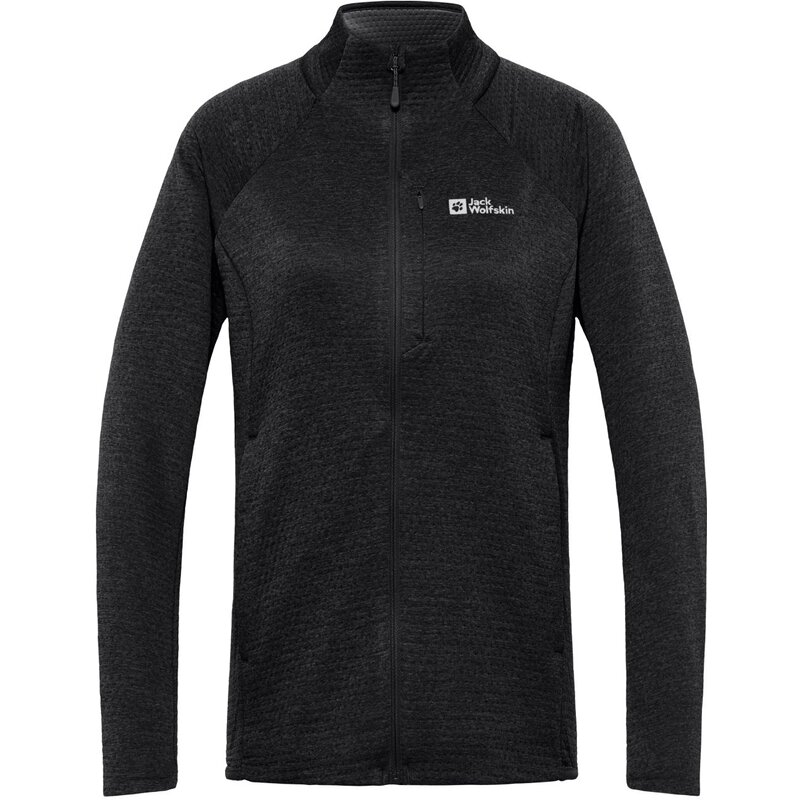 Функциональная куртка Taiga fz w Jack Wolfskin, черный
Функциональная куртка Taiga fz w Jack Wolfskin, черный